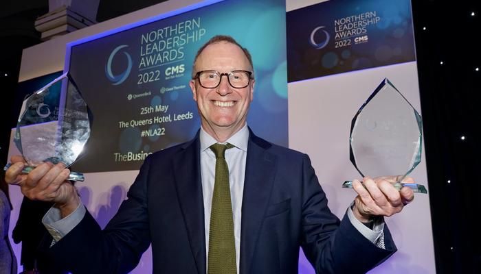 Double Awards success for Sheffield Forgemasters’ CEO preview image