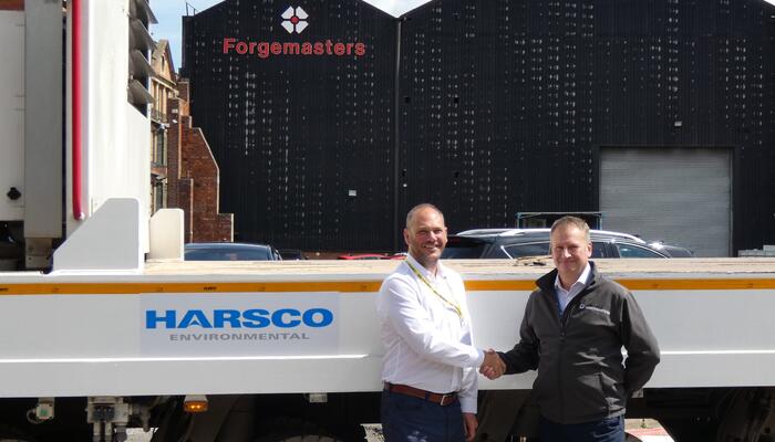 Sheffield Forgemasters sign five-year contract renewal with Harsco Environmental preview image