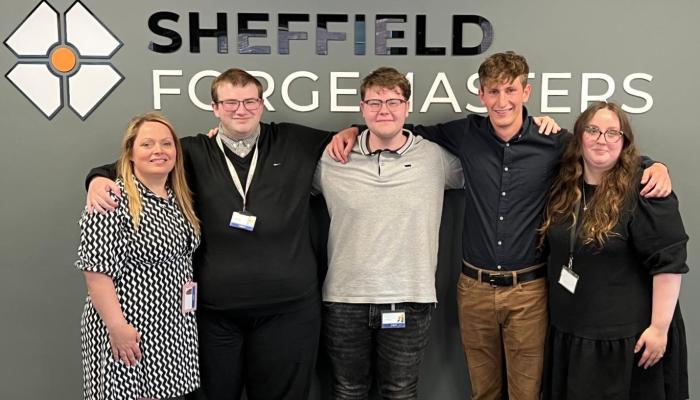 Double Top 100 win for Sheffield Forgemasters preview image